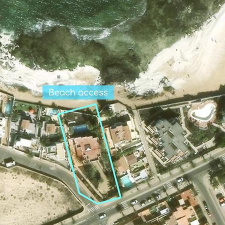 Villa Los Flamencos By Veaco- Beachfront & Pool Corralejo Eksteriør bilde