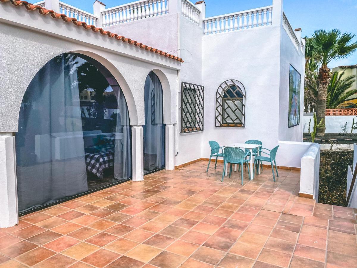 Villa Los Flamencos By Veaco- Beachfront & Pool Corralejo Eksteriør bilde