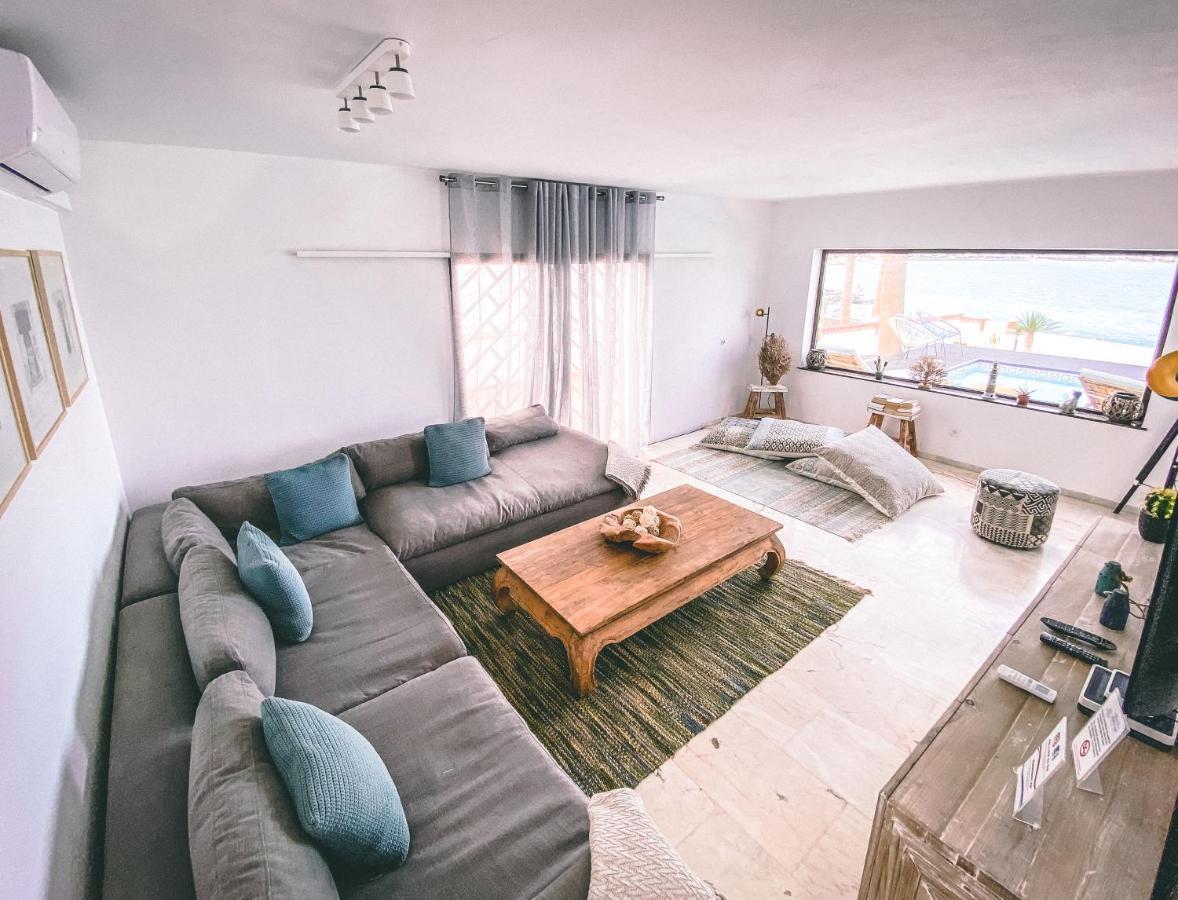 Villa Los Flamencos By Veaco- Beachfront & Pool Corralejo Eksteriør bilde