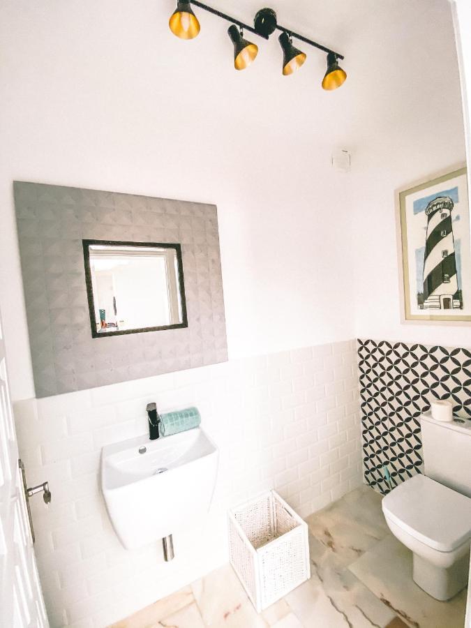 Villa Los Flamencos By Veaco- Beachfront & Pool Corralejo Eksteriør bilde
