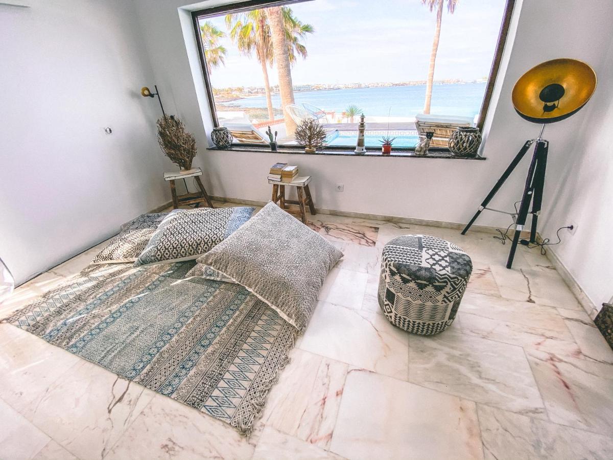 Villa Los Flamencos By Veaco- Beachfront & Pool Corralejo Eksteriør bilde