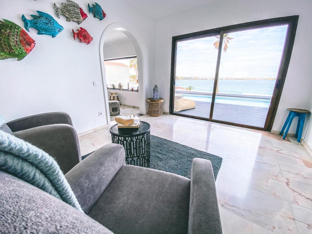 Villa Los Flamencos By Veaco- Beachfront & Pool Corralejo Eksteriør bilde