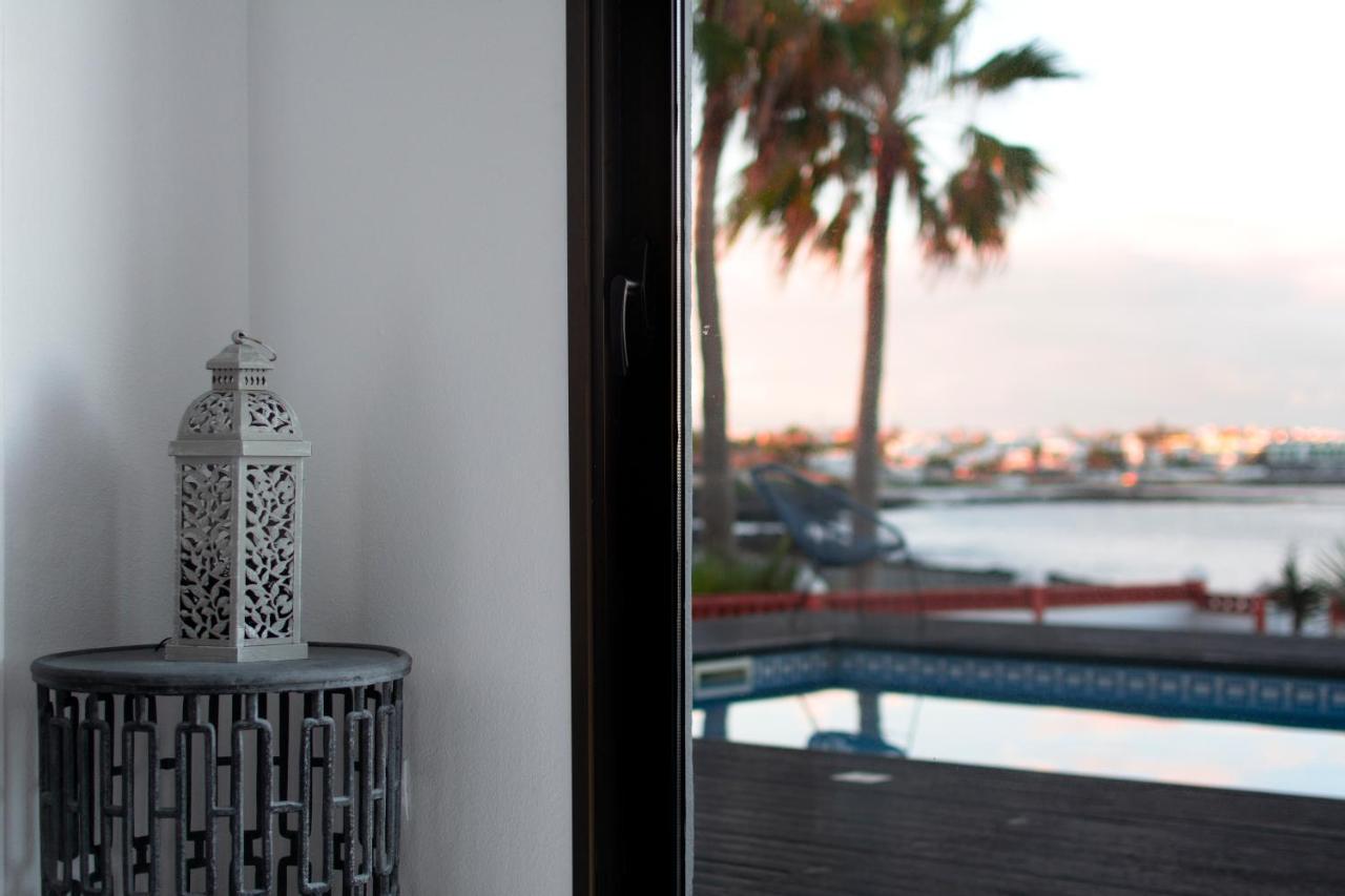Villa Los Flamencos By Veaco- Beachfront & Pool Corralejo Eksteriør bilde
