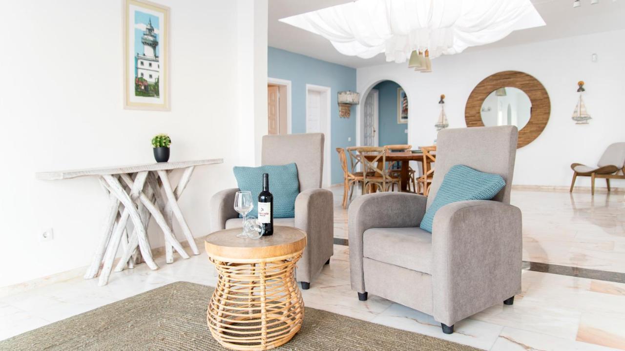 Villa Los Flamencos By Veaco- Beachfront & Pool Corralejo Eksteriør bilde